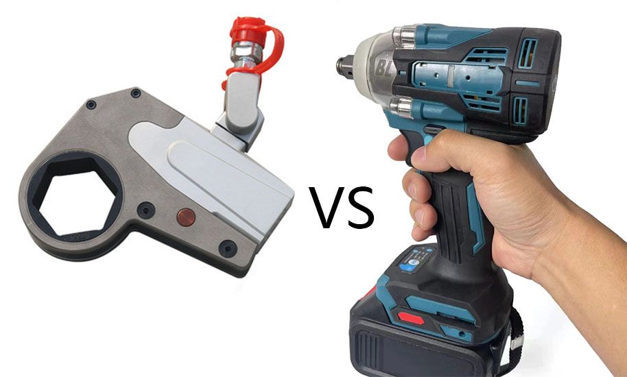 5 Reasons To Switch From Hydraulic To Cordless Impact Wrenches