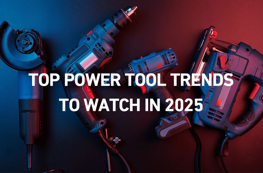 Top Power Tool Trends to Watch in 2025